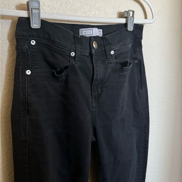 AYR the chiller jeans size 28 x‎ 28 in black - Picture 3 of 11